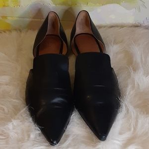 Black Sarto Flats